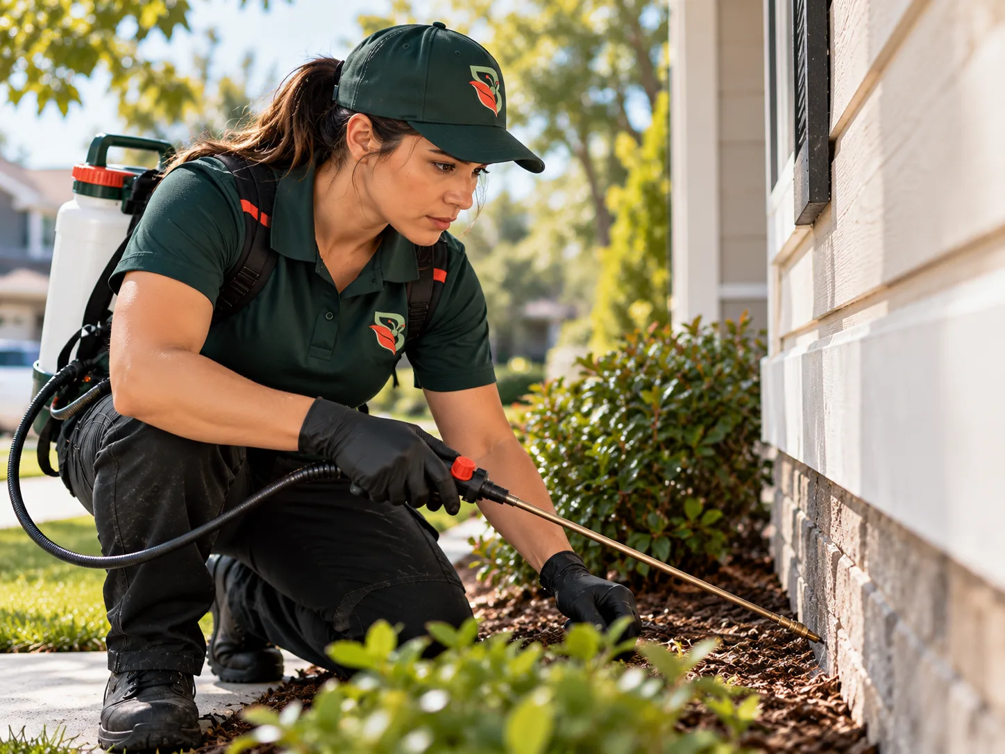 Pest Control company in Frederick, OK