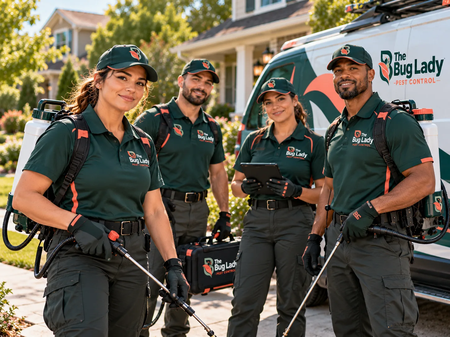 Pest Control in Frederick, OK near me